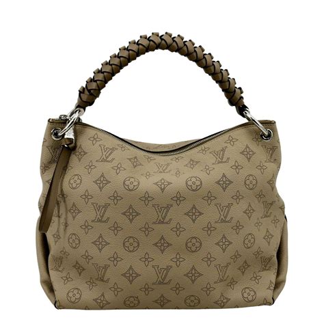 lv mahina beaubourg|beaubourg mahina leather handbags.